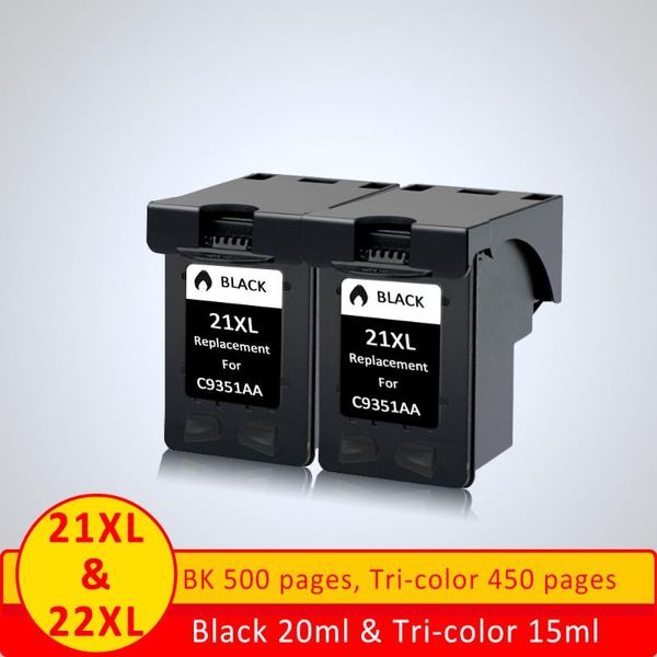 xiangyu black 21xl 22xl refill ink cartridge replacement for 21 22 xl deskjet 3910 3930 3940 d1311 d1320 d1330 d1341 d1360 cartridges
xiangyu black 21xl 22xl refill ink cartridge replacement for 21 22 xl deskjet 3910 3930 3940 d1311 d1320 d1330 d1341 d1360 cartridges