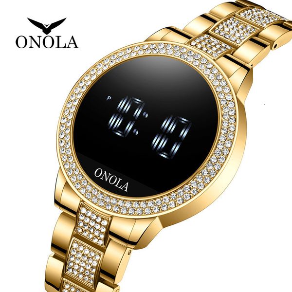fashion watches onola tiktok, full touch, led display, ladies waterproof steel belt, electronic watch, all match, exquisite business table., Slivery;brown
fashion watches onola tiktok, full touch, led display, ladies waterproof steel belt, electronic watch, all match, exquisite business table., Slivery;brown