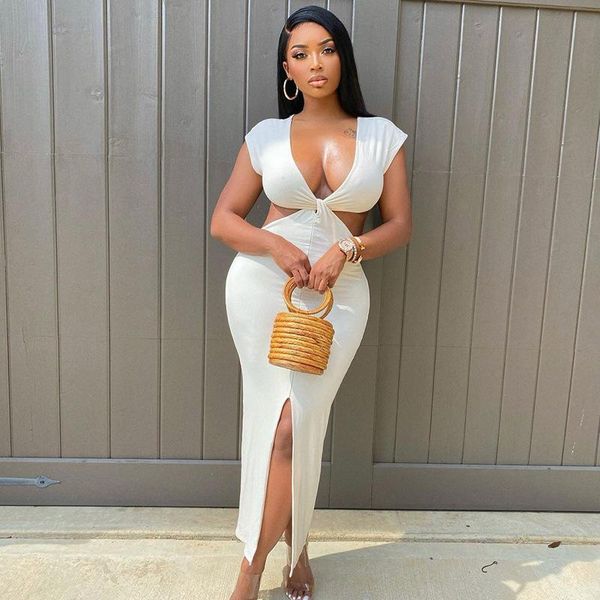 casual dresses gaono elegant women deep v neck low waist hollow out sleeveless white dress summer evening party beach maxi, Black;gray
casual dresses gaono elegant women deep v neck low waist hollow out sleeveless white dress summer evening party beach maxi, Black;gray