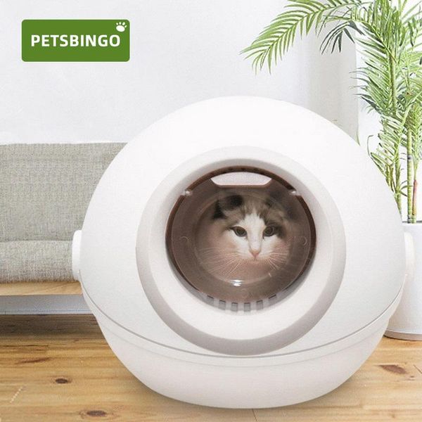 other cat supplies pets bingo litter box fully enclosed cats toilet splash-proof deodorization kitty bedpans abs sandbox for 8kg pet potty
other cat supplies pets bingo litter box fully enclosed cats toilet splash-proof deodorization kitty bedpans abs sandbox for 8kg pet potty