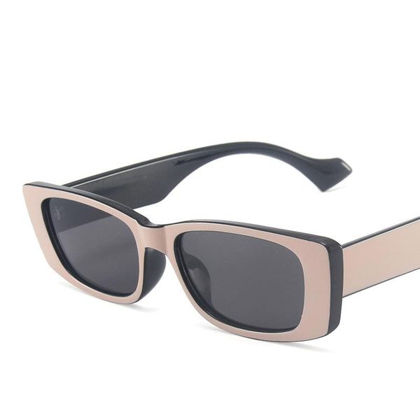 sunglasses 2021 versatile simple women's personality fashion trend retro small frame square glasses uv400, White;black
sunglasses 2021 versatile simple women's personality fashion trend retro small frame square glasses uv400, White;black