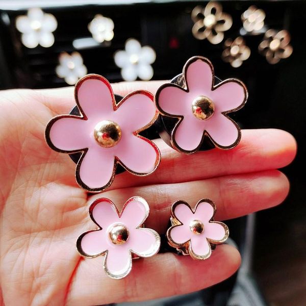 car air freshener 4pcs floret perfume clip cute small flowers pink accessories interior woman vent
car air freshener 4pcs floret perfume clip cute small flowers pink accessories interior woman vent