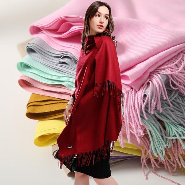 scarves 2021 winter for women shawls warm wraps lady pashmina pure blanket cashmere scarf neck headband hijabs stoles foulard, Blue;gray
scarves 2021 winter for women shawls warm wraps lady pashmina pure blanket cashmere scarf neck headband hijabs stoles foulard, Blue;gray