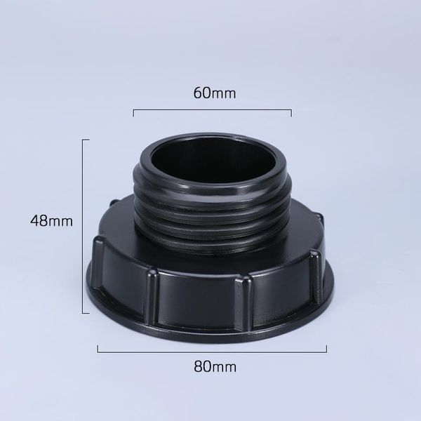 watering equipments durable ibc tank fittings 80mm fine thread to 60mm coarse water adapter garden irrigation pipe connector 1pcs
watering equipments durable ibc tank fittings 80mm fine thread to 60mm coarse water adapter garden irrigation pipe connector 1pcs