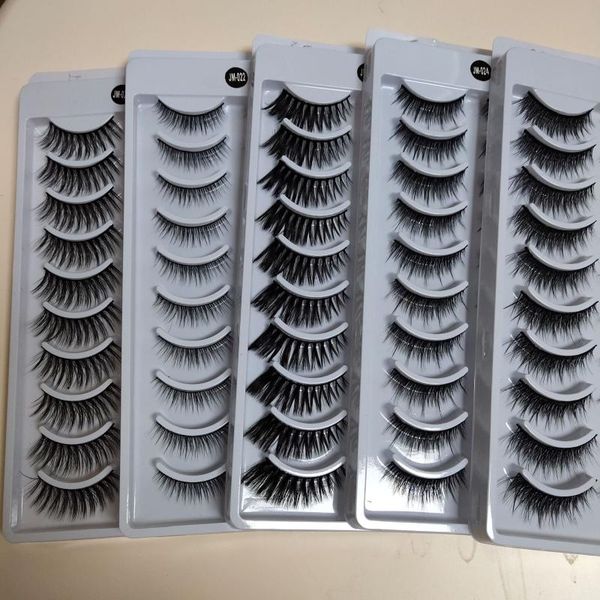 false eyelashes 2021 fake lashes 10/pairs bulk wholesale crisscross natural long lash extension for makeup 3d mink
false eyelashes 2021 fake lashes 10/pairs bulk wholesale crisscross natural long lash extension for makeup 3d mink