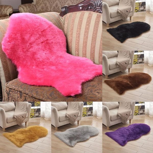 carpets washable soft artificial sheepskin rugs fur floor mats imitation wool for kids room living carpet chair seat cover
carpets washable soft artificial sheepskin rugs fur floor mats imitation wool for kids room living carpet chair seat cover