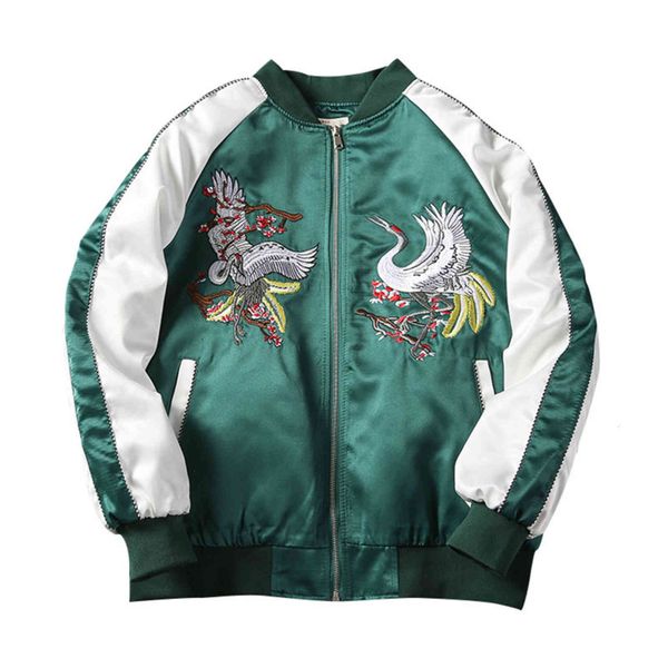men's jackets autumn bomber men embroidered coat long sleeve yokosuka sukajan streetwear japan male baseball clothes fall 33tb, Black;brown
men's jackets autumn bomber men embroidered coat long sleeve yokosuka sukajan streetwear japan male baseball clothes fall 33tb, Black;brown