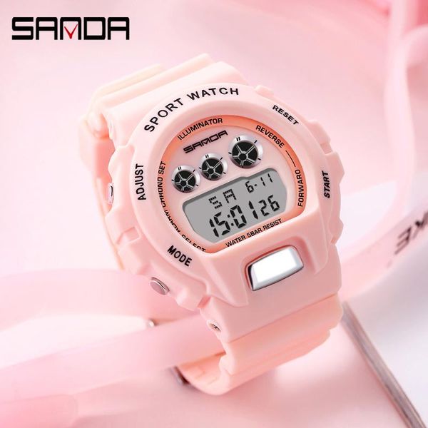 wristwatches sanda 2021 fashion sport men's watches multifunction waterproof digital watch men wristwatch clock male relogio masculino, Slivery;brown
wristwatches sanda 2021 fashion sport men's watches multifunction waterproof digital watch men wristwatch clock male relogio masculino, Slivery;brown