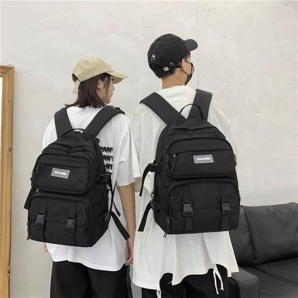 backpack weysfor vogue casual school women men multi-pocket schoolbag for teenager mochilas female
backpack weysfor vogue casual school women men multi-pocket schoolbag for teenager mochilas female