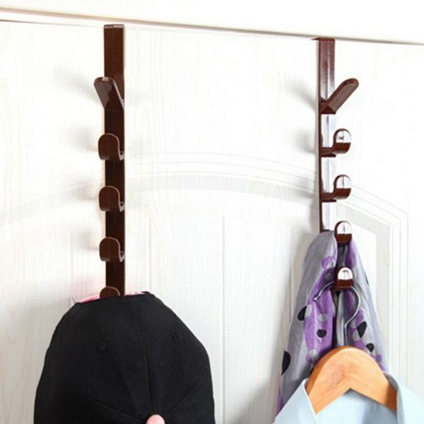 hangers & racks five-section hanger coat hook portable wardrobe storage behind the door home clothing tools
hangers & racks five-section hanger coat hook portable wardrobe storage behind the door home clothing tools