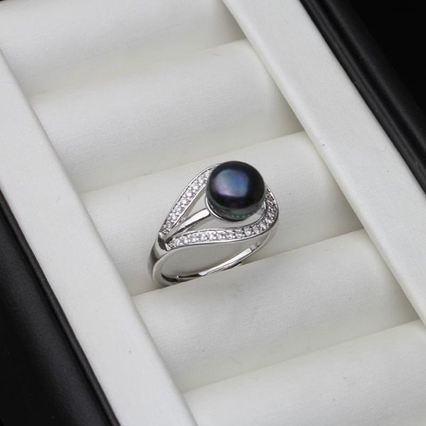 cluster rings cute black cultured natural freshwater pearl ring women,resizable 925 sterling silver elegant fine jewelry gifts, Golden;silver
cluster rings cute black cultured natural freshwater pearl ring women,resizable 925 sterling silver elegant fine jewelry gifts, Golden;silver
