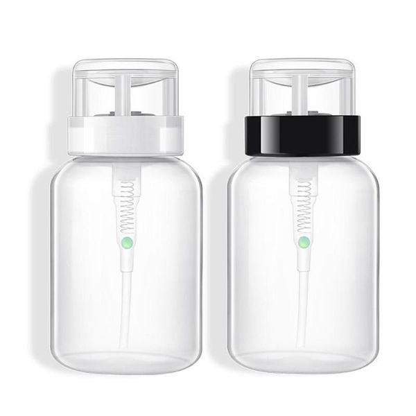 200ml empty alcohol liquid nail uv gel polish remover refillable bottle dispenser pumping container for art cleaner storage bottles & jars
200ml empty alcohol liquid nail uv gel polish remover refillable bottle dispenser pumping container for art cleaner storage bottles & jars