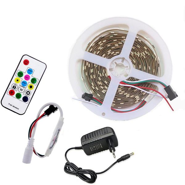 4m 5m 30 leds/m programmable individual addressable led strip light external ws 2811 ic rgb tape lamp dc 12v strips
4m 5m 30 leds/m programmable individual addressable led strip light external ws 2811 ic rgb tape lamp dc 12v strips
