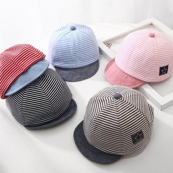 hair accessories baby boys girls baseball beret kids cap children toddler infant hat summer cotton casual striped hats caps, Slivery;white
hair accessories baby boys girls baseball beret kids cap children toddler infant hat summer cotton casual striped hats caps, Slivery;white