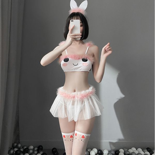 cat cosplay costumes ktaze uniform sexi erotic lingerie kawaii role play minskirt women babydoll dress bra underwear set, Red;black
cat cosplay costumes ktaze uniform sexi erotic lingerie kawaii role play minskirt women babydoll dress bra underwear set, Red;black