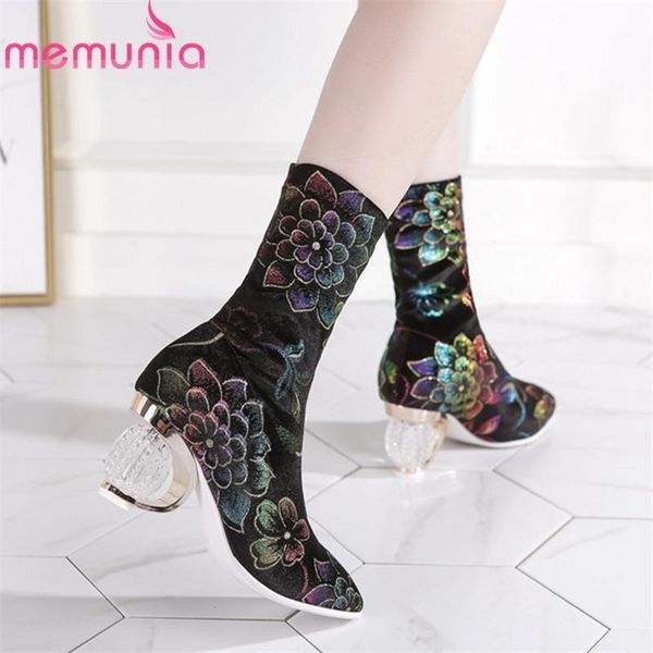 boots memunia 2021 big size 44 women ankle fashion print autumn crystal high heel party wedding shoes woman stretch1, Black
boots memunia 2021 big size 44 women ankle fashion print autumn crystal high heel party wedding shoes woman stretch1, Black