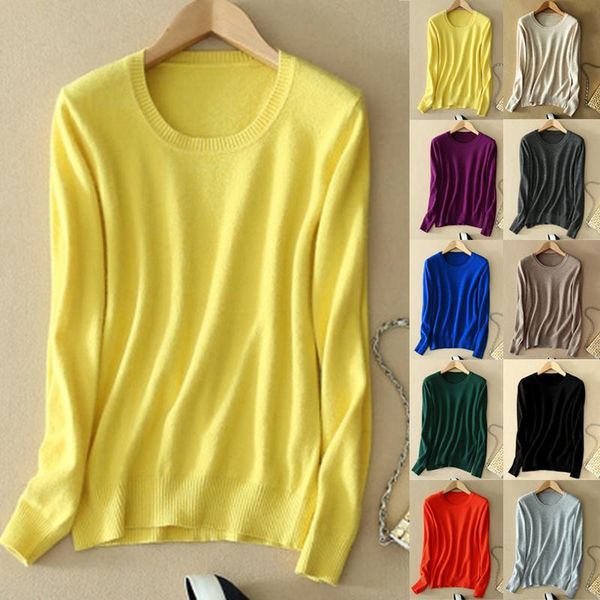 women's sweaters autumn winter cashmere wool sweater women solid color pullover o-neck female long sleeve knitted jumpers, White;black
women's sweaters autumn winter cashmere wool sweater women solid color pullover o-neck female long sleeve knitted jumpers, White;black