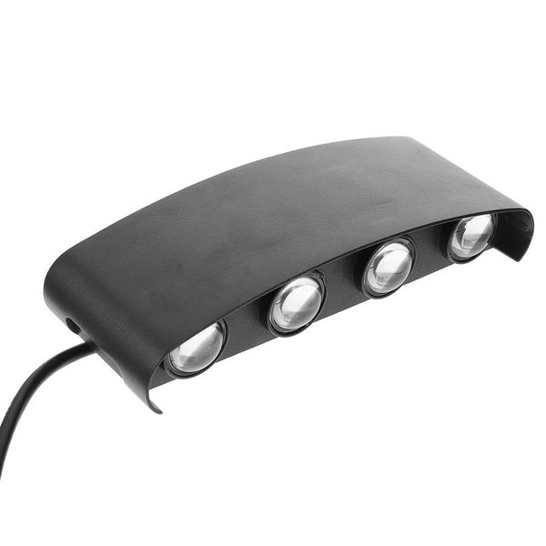 wall lamp 1pc outdoor waterproof fence lamps garden patio led wall-mounted lights (black)
wall lamp 1pc outdoor waterproof fence lamps garden patio led wall-mounted lights (black)