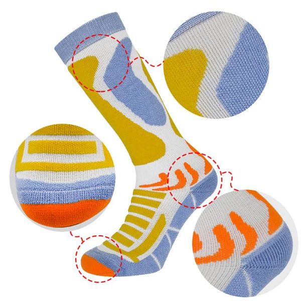 sports socks outdoor cycling ski mountaineering hiking camping wool winter worm warm snowboard soft skating, Black
sports socks outdoor cycling ski mountaineering hiking camping wool winter worm warm snowboard soft skating, Black