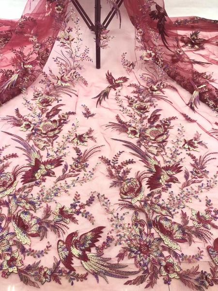 ribbon beautiful sophia-59.1817 nigerian fabric for party dress african embroidered lace, Pink;blue
ribbon beautiful sophia-59.1817 nigerian fabric for party dress african embroidered lace, Pink;blue