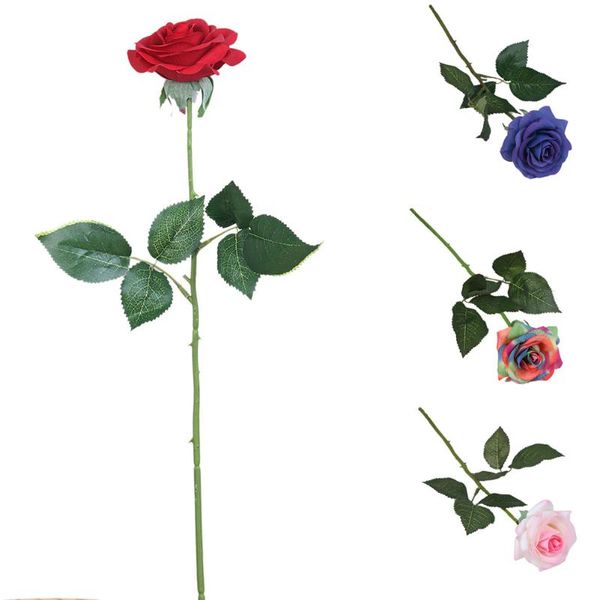fresh rose artificial flowers real touch home wedding party decor fake small bouquet 1bunch decorative & wreaths
fresh rose artificial flowers real touch home wedding party decor fake small bouquet 1bunch decorative & wreaths