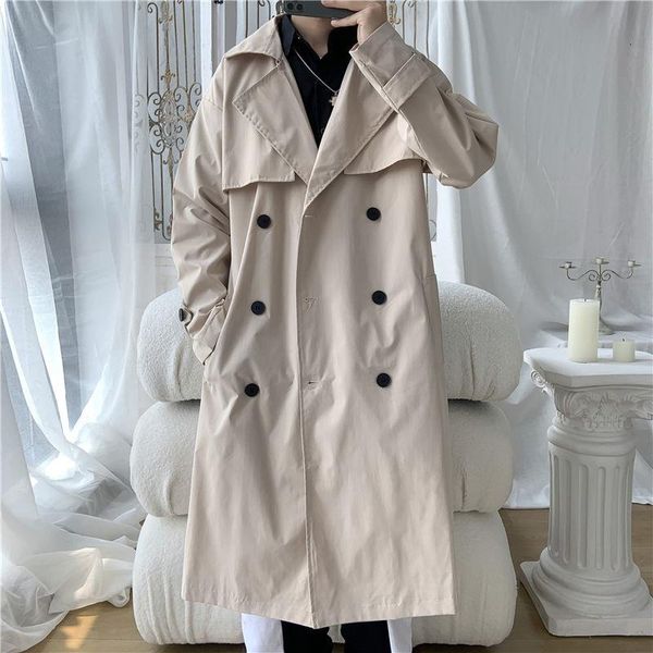 men's trench coats large size belt coat men fashion casual oversized long streetwear korean loose windbreaker jacket mens overcoat, Tan;black
men's trench coats large size belt coat men fashion casual oversized long streetwear korean loose windbreaker jacket mens overcoat, Tan;black
