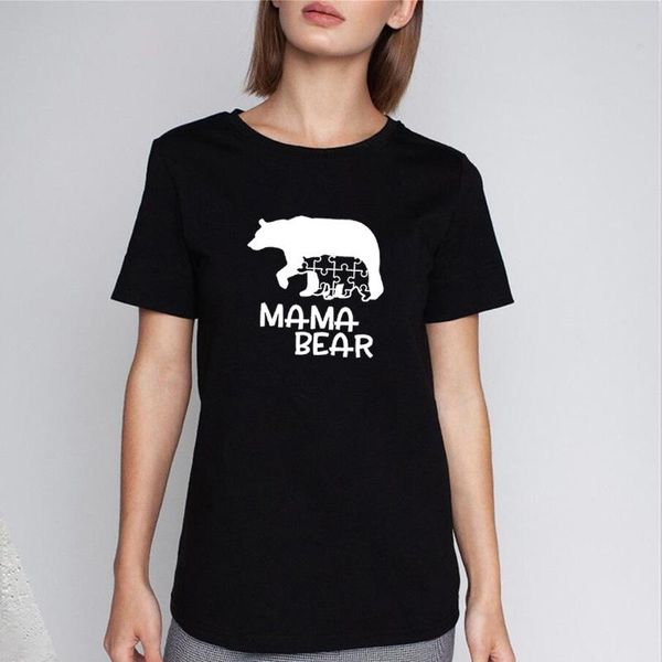 women's t-shirt mama bear funny t shirts women short sleeve cotton o-neck harajuku tee shirt femme fashion tshirt loose camiseta mujer, White
women's t-shirt mama bear funny t shirts women short sleeve cotton o-neck harajuku tee shirt femme fashion tshirt loose camiseta mujer, White