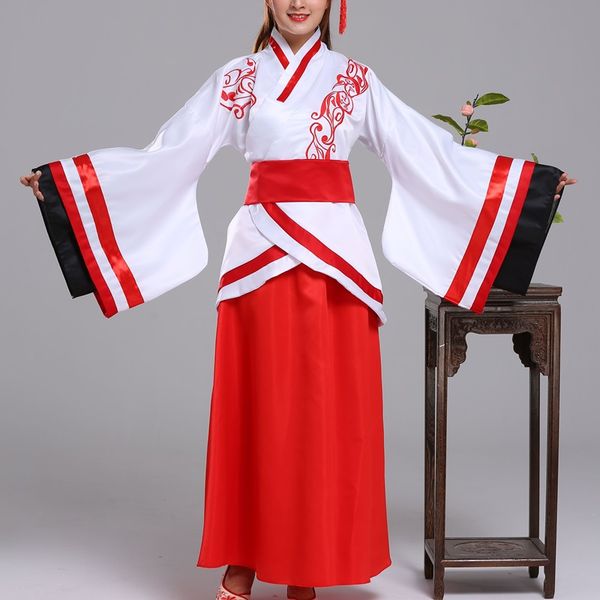 hanfu women chinese traditional folk costume han dynasty dance wear lady fairy cosplay clothe oriental ancient prince suit 12385, Red
hanfu women chinese traditional folk costume han dynasty dance wear lady fairy cosplay clothe oriental ancient prince suit 12385, Red