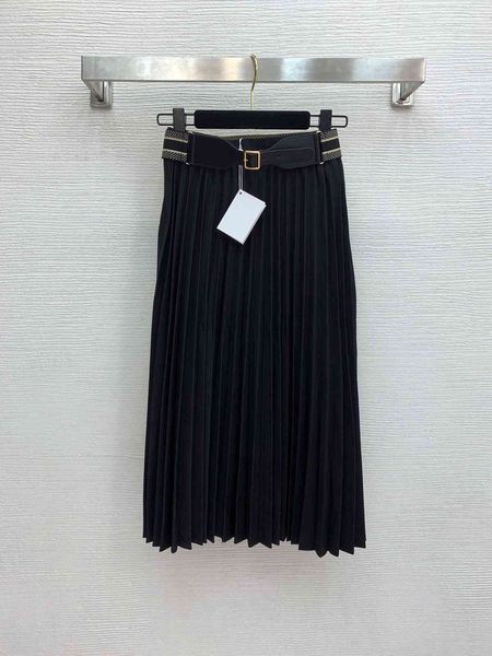 autumn and winter 2020 new high end letter ribbon elastic high waist pleated skirt, Black;gray
autumn and winter 2020 new high end letter ribbon elastic high waist pleated skirt, Black;gray