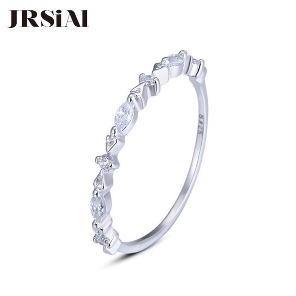 cluster rings jrsial 925 sterling silver jewelry zircon ring simple ultra narrow thin woman korean fashion, Golden;silver
cluster rings jrsial 925 sterling silver jewelry zircon ring simple ultra narrow thin woman korean fashion, Golden;silver