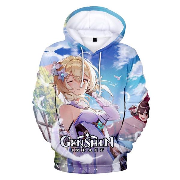 men's hoodies & sweatshirts genshin impact 3d men casual women hoodie harajuku streetwear clothes winter kids boys girls, Black
men's hoodies & sweatshirts genshin impact 3d men casual women hoodie harajuku streetwear clothes winter kids boys girls, Black
