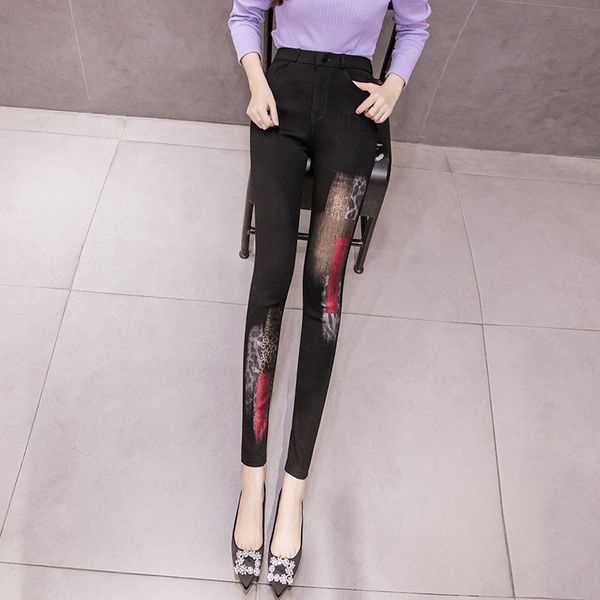 d 0953 black cargo spring new european goods character bronzing black waist stretch of cultivate one's morality show thin leg, Blue
d 0953 black cargo spring new european goods character bronzing black waist stretch of cultivate one's morality show thin leg, Blue