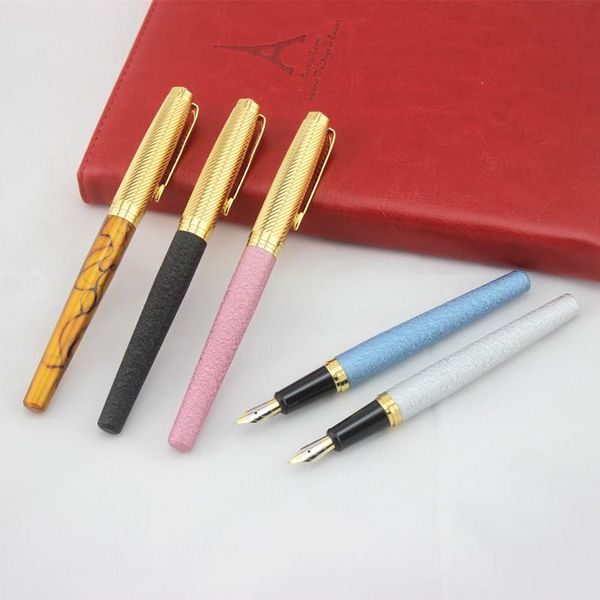 fountain pens dika wen 1.0mm bend nib calligraphy pen metal luxury ink gift for writing
fountain pens dika wen 1.0mm bend nib calligraphy pen metal luxury ink gift for writing