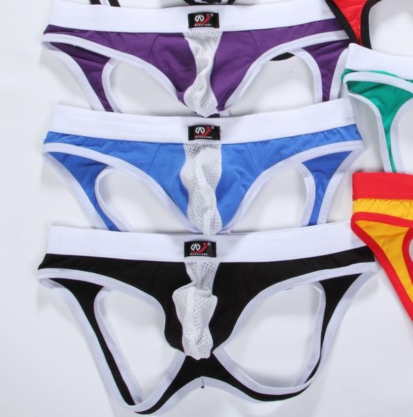 men's underwear wj net will be made of pure cotton mesh, comfortable and breathable back air briefs double t-pants 4002sh, Black;white
men's underwear wj net will be made of pure cotton mesh, comfortable and breathable back air briefs double t-pants 4002sh, Black;white