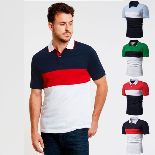 men's short sved polo shirt, breathable t-shirt, multifunctional, brand, fashion, novelty in summer, White;black
men's short sved polo shirt, breathable t-shirt, multifunctional, brand, fashion, novelty in summer, White;black