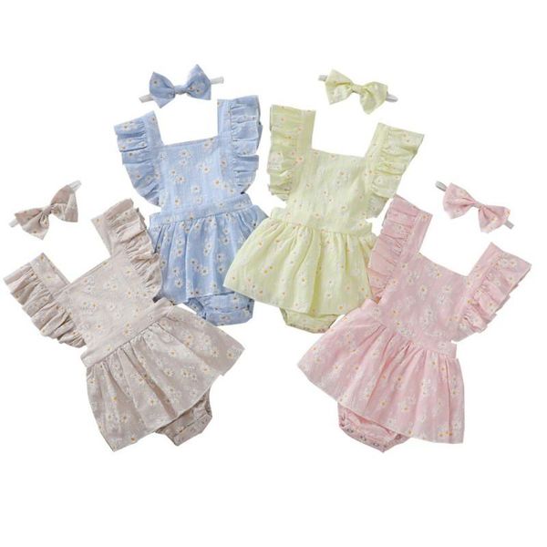 rompers toddler baby girl clothes born romper summer cute bowknot flying sleeve sling bodysuit with headband 0-2years, Blue
rompers toddler baby girl clothes born romper summer cute bowknot flying sleeve sling bodysuit with headband 0-2years, Blue