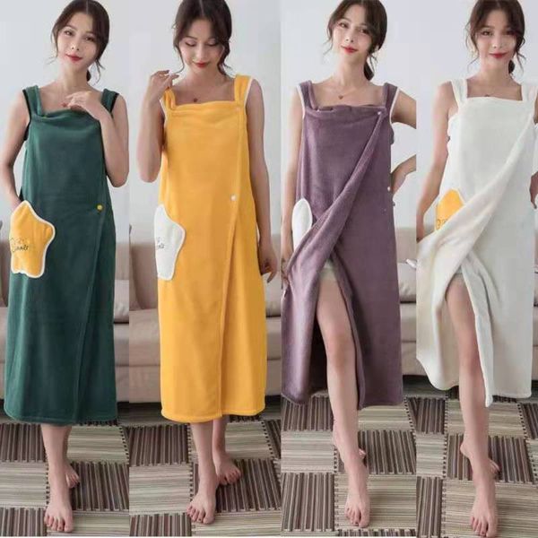 bathrobe net red bath towel women can wear super absorbent robe bath skirt pajamas women's coral velvet
bathrobe net red bath towel women can wear super absorbent robe bath skirt pajamas women's coral velvet