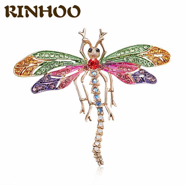 colorful rhinestone large dragonfly brooches for women vintage enamel insect animal brooch pin wedding party jewelry giftdio chan contact, Gray
colorful rhinestone large dragonfly brooches for women vintage enamel insect animal brooch pin wedding party jewelry giftdio chan contact, Gray