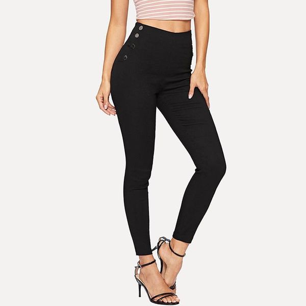 black spring autumn woman pants stretch pencil slim fiit office ladies female high waist jeggings trousers women pantalon femme women's, Black;white
black spring autumn woman pants stretch pencil slim fiit office ladies female high waist jeggings trousers women pantalon femme women's, Black;white
