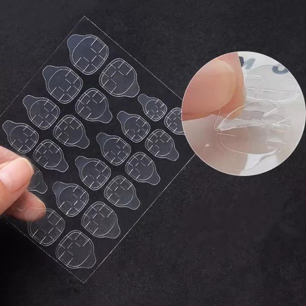 stickers & decals transparent double side adhesive tapes glue sticker false nail extension stick tools, Black
stickers & decals transparent double side adhesive tapes glue sticker false nail extension stick tools, Black