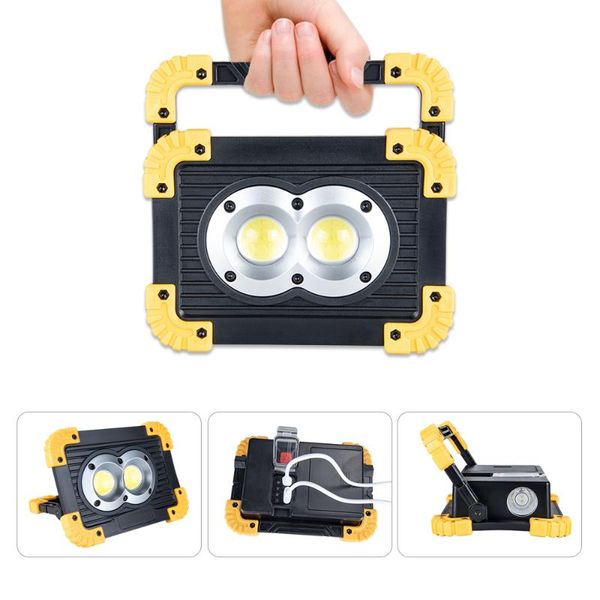 rechargeable portable light spotlight emergency 18650 cob lampe led work lamp square projector security tent lanterns
rechargeable portable light spotlight emergency 18650 cob lampe led work lamp square projector security tent lanterns