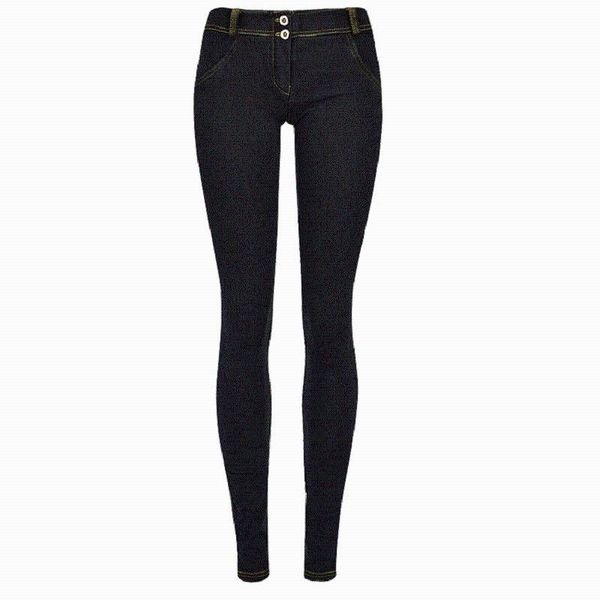 women's jeans qin ajili black women denim pants low waist skinny pencil femme fashion super stretch slim soft comfort zipper, Blue
women's jeans qin ajili black women denim pants low waist skinny pencil femme fashion super stretch slim soft comfort zipper, Blue