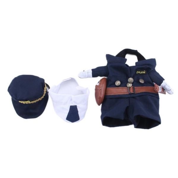 european american pet clothes for dogs and cats funny halloween transformation dress upright teddy sheriff cat costumes
european american pet clothes for dogs and cats funny halloween transformation dress upright teddy sheriff cat costumes