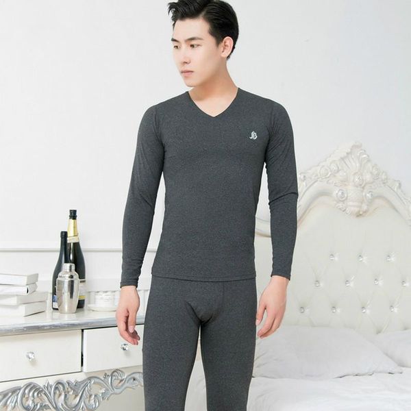 men's thermal underwear winter for men long johns male thermo shirt+pants set warm thin traceless fleece pajamas suits inner wear, Black;white
men's thermal underwear winter for men long johns male thermo shirt+pants set warm thin traceless fleece pajamas suits inner wear, Black;white