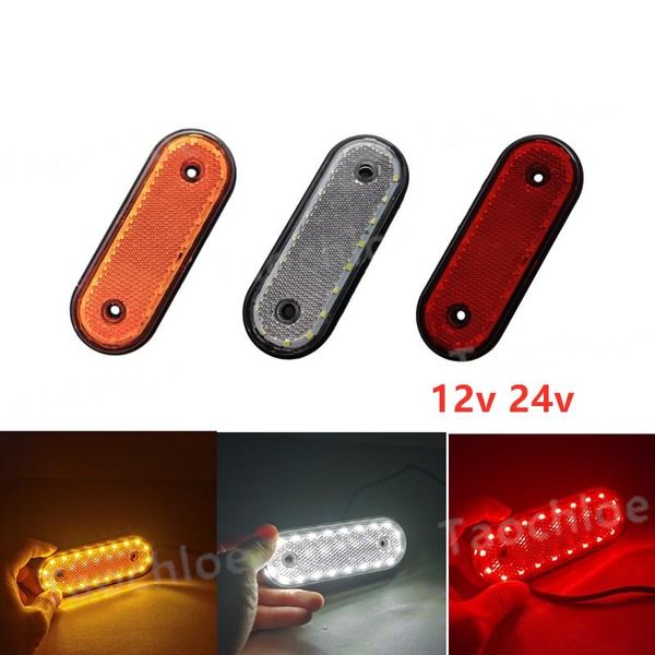 emergency lights 10pcs 20led amber red white side marker light 24v clearance lamp caravan car 12v for truck trailer tractor lorry pickup
emergency lights 10pcs 20led amber red white side marker light 24v clearance lamp caravan car 12v for truck trailer tractor lorry pickup
