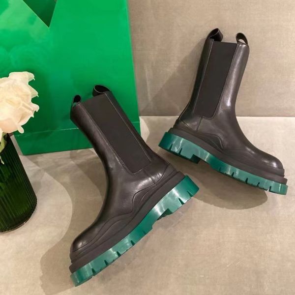 black green rubber chunky platform half boots leather shoes tire short boot low heel martin booties heavy duty luxury designer bra
black green rubber chunky platform half boots leather shoes tire short boot low heel martin booties heavy duty luxury designer bra
