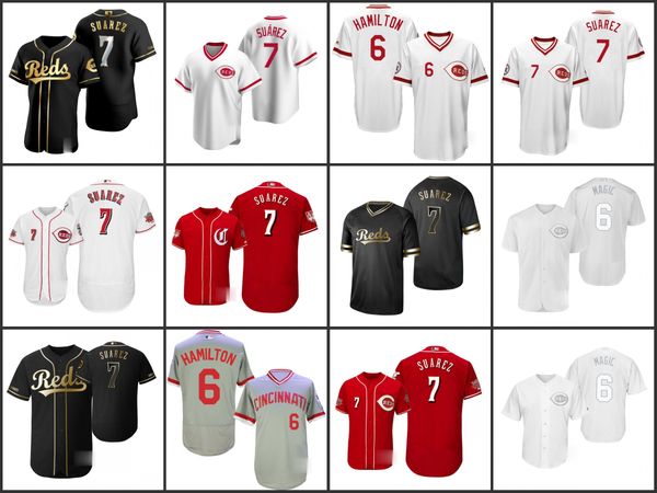 cincinnati reds men 7 eugenio suarez 6 phillip ervin magic women youthjersey, Black;red
cincinnati reds men 7 eugenio suarez 6 phillip ervin magic women youthjersey, Black;red