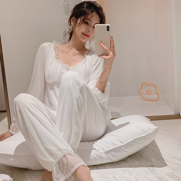 autumn winter womens lolita flannel pajama suit lace +long pants vintage lady palace style pyjamas set sleepwear loungewear, Black;red
autumn winter womens lolita flannel pajama suit lace +long pants vintage lady palace style pyjamas set sleepwear loungewear, Black;red