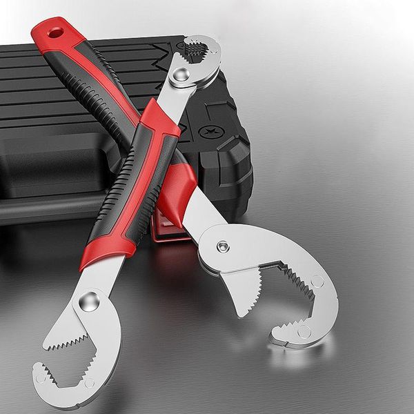 hand tools multi-functional manual wrench household hardware ratchet card slot two pieces adjustable 6~32mm
hand tools multi-functional manual wrench household hardware ratchet card slot two pieces adjustable 6~32mm
