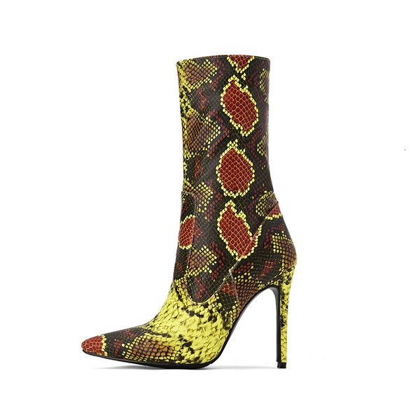 boots olomm handcrafted woman ankle stiletto boots high pointed to the standard red snake woman's party shoes plus me size 5-15 y77i, Black
boots olomm handcrafted woman ankle stiletto boots high pointed to the standard red snake woman's party shoes plus me size 5-15 y77i, Black